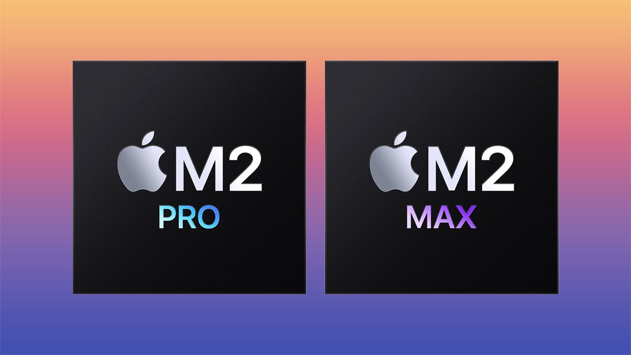 The 14-inch and 16-inch MacBook Pro are powered by the M2 Pro or M2 Max chip.