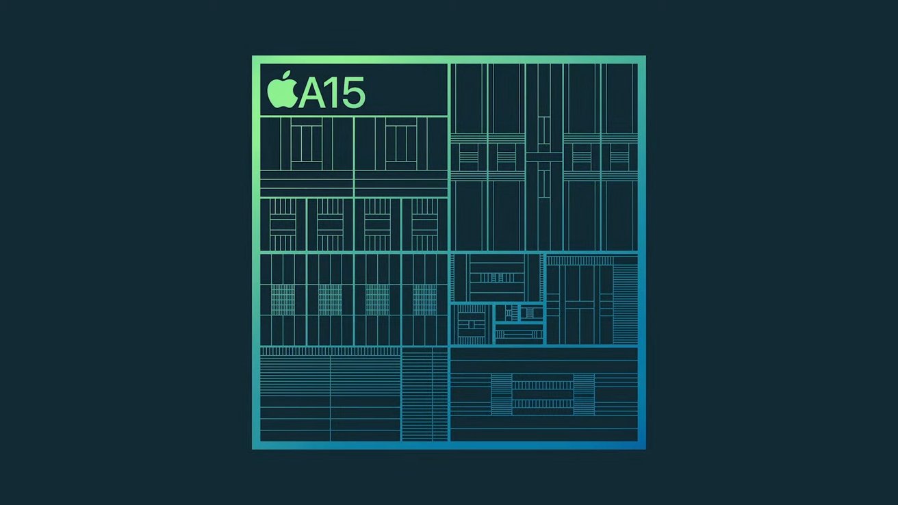 The A15 processor is 50% faster than the A14 before it
