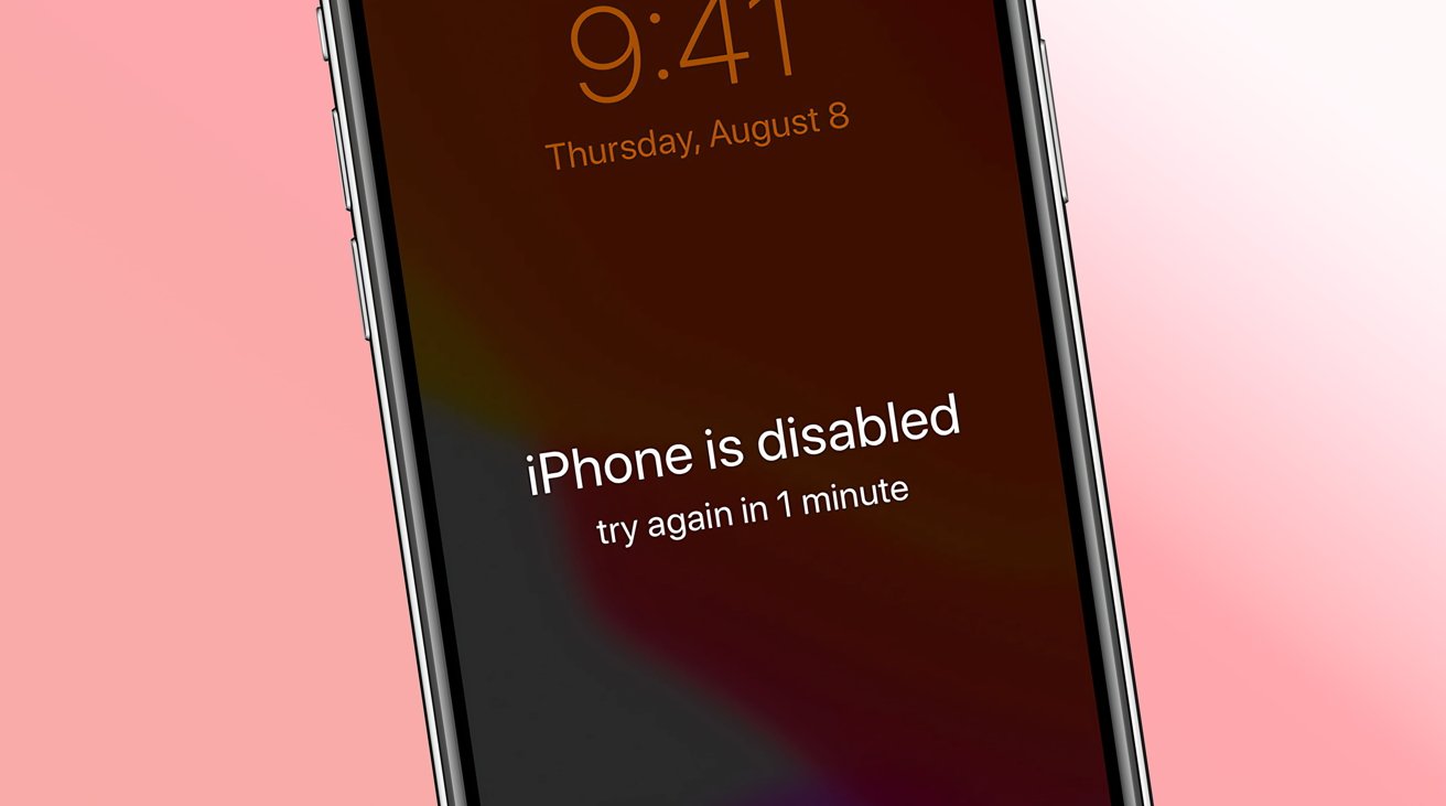 How to unlock a disabled iPhone if you forgot passcode