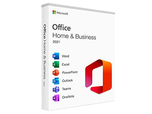 Microsoft Office for Mac Home & Business 2021 box
